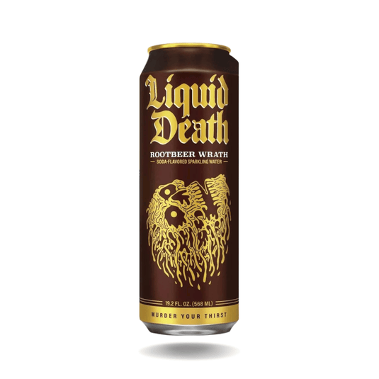 Liquid Death Soda-Flavoured Sparkling Water