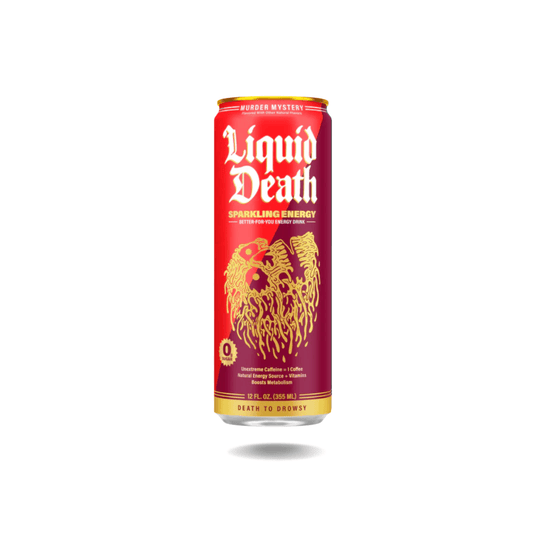 Liquid Death Sparkling Energy