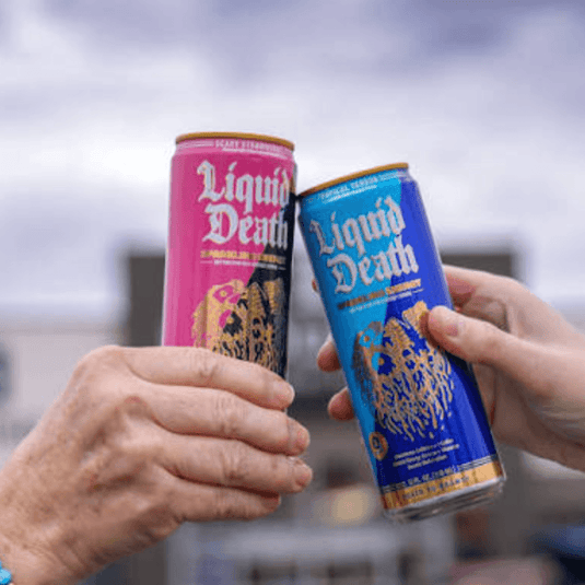 Liquid Death Sparkling Energy