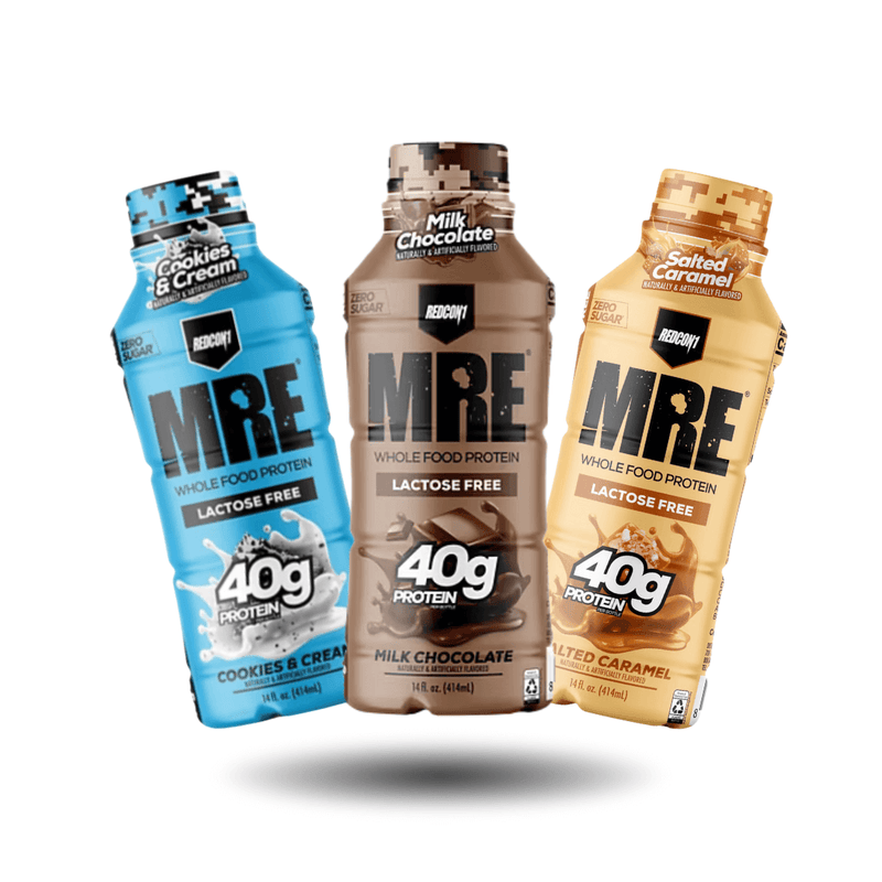 Load image into Gallery viewer, MRE Protein Shake MYO 12 Pack
