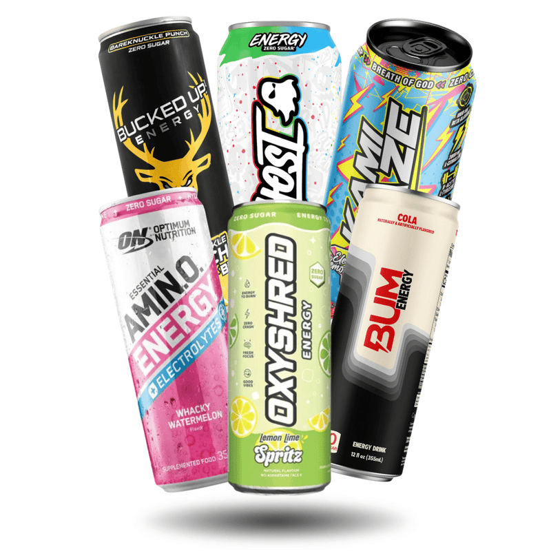 Load image into Gallery viewer, Make Your Own (MYO) Energy 12pk
