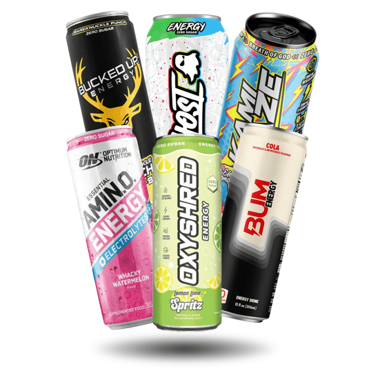 Make Your Own (MYO) Energy 12pk