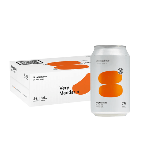 StrangeLove Lo-Cal Soda (Cans)