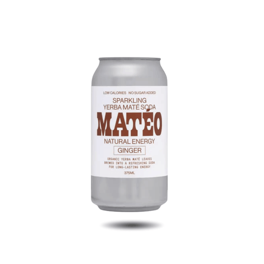 Matéo Sparkling Yerba Maté Soda (Cans) MYO 24pk