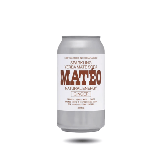 Matéo Sparkling Yerba Maté Soda (Cans)