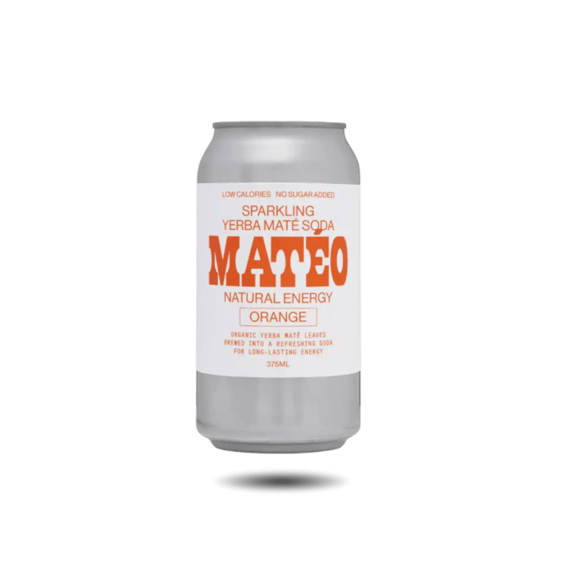 Load image into Gallery viewer, Matéo Sparkling Yerba Maté Soda (Cans)
