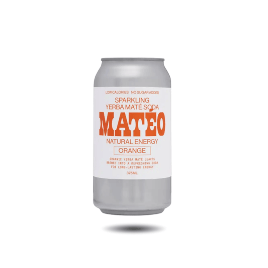 Matéo Sparkling Yerba Maté Soda (Cans)
