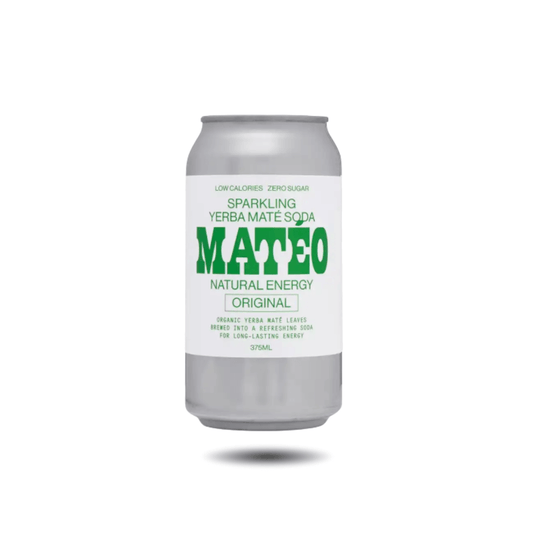 Matéo Sparkling Yerba Maté Soda (Cans)