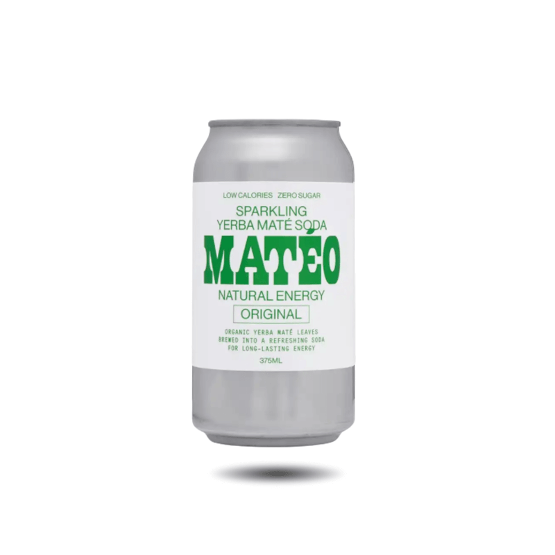 Load image into Gallery viewer, Matéo Sparkling Yerba Maté Soda (Cans) MYO 24pk
