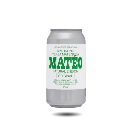Matéo Sparkling Yerba Maté Soda (Cans) MYO 24pk