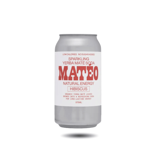 Matéo Sparkling Yerba Maté Soda (Cans) MYO 24pk