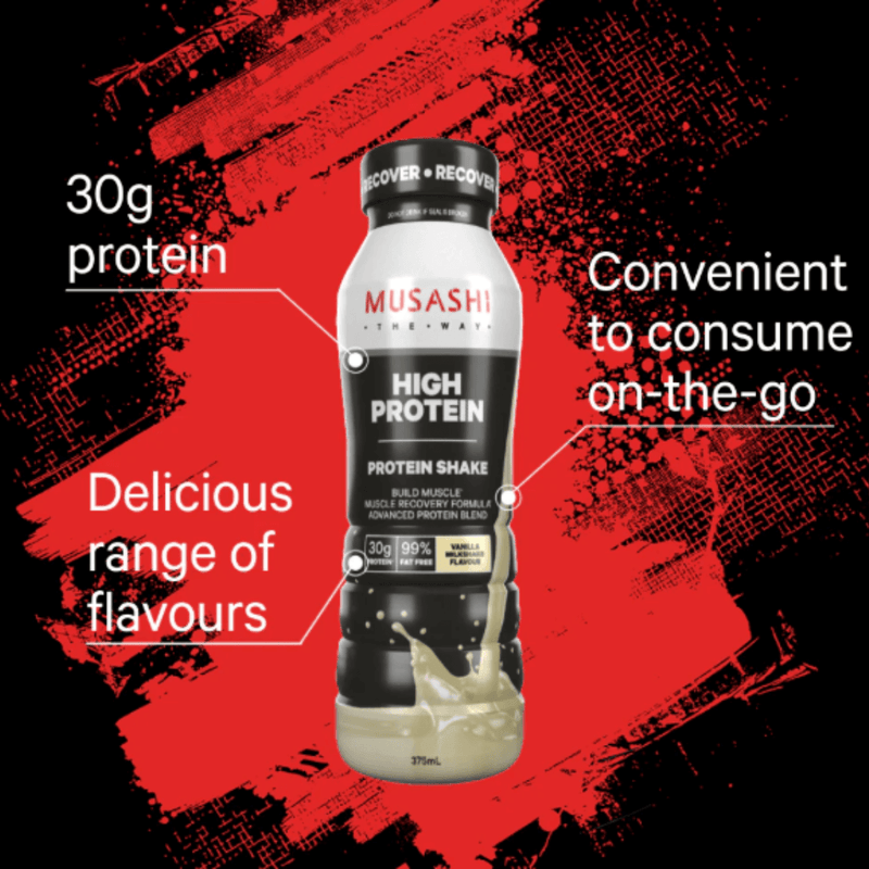 Load image into Gallery viewer, Musashi Protein Shake
