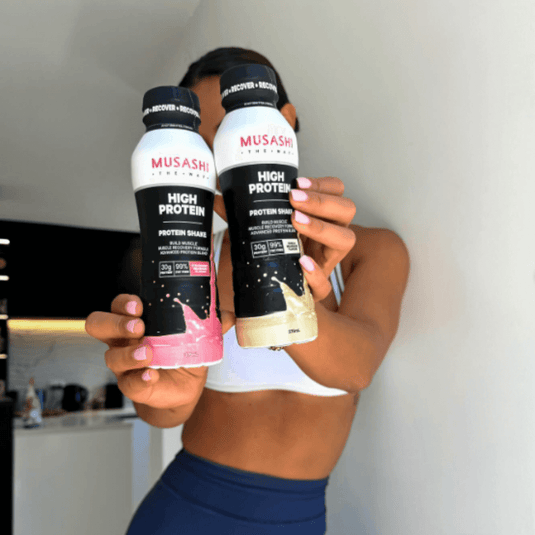 Musashi Protein Shake