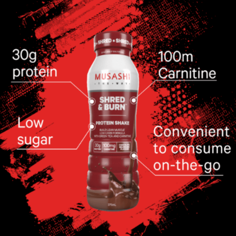 Load image into Gallery viewer, Musashi Protein Shake
