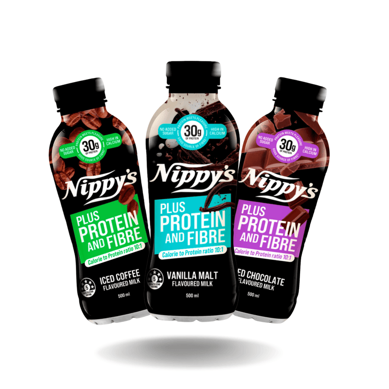 Load image into Gallery viewer, Nippy's Plus Protein and Fibre Mix 12 pack
