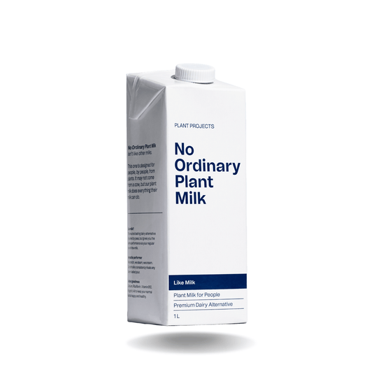 No Ordinary Barista Plant Milk