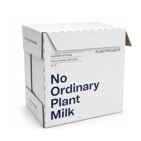 No Ordinary Pea Protein Barista Milk