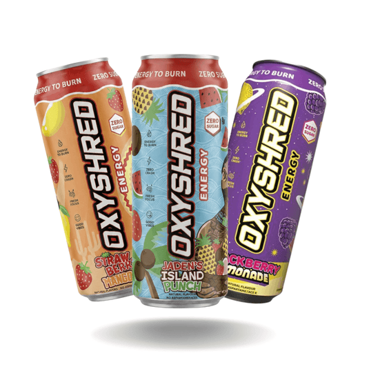 Oxyshred Energy 500ml MYO 12 Pack