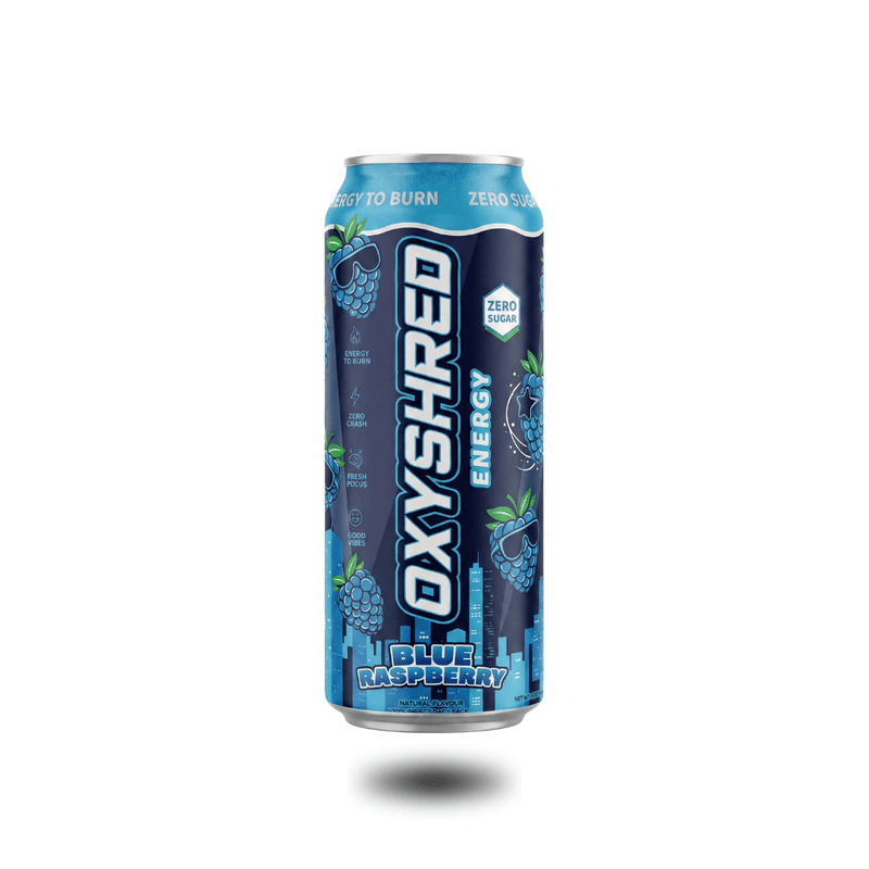 Load image into Gallery viewer, Oxyshred Energy 500ml MYO 12 Pack
