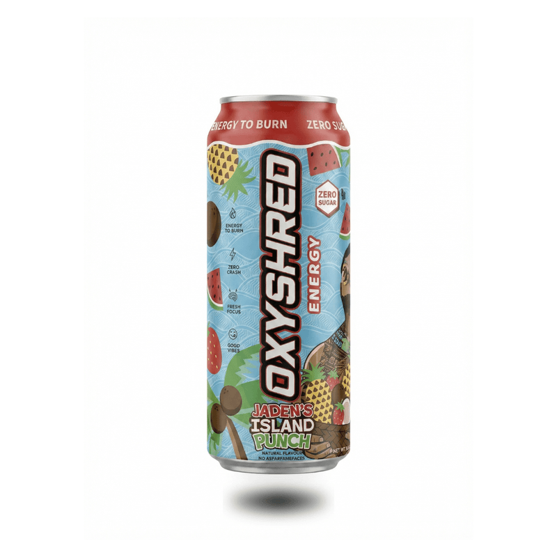 Load image into Gallery viewer, Oxyshred Energy 500ml MYO 12 Pack
