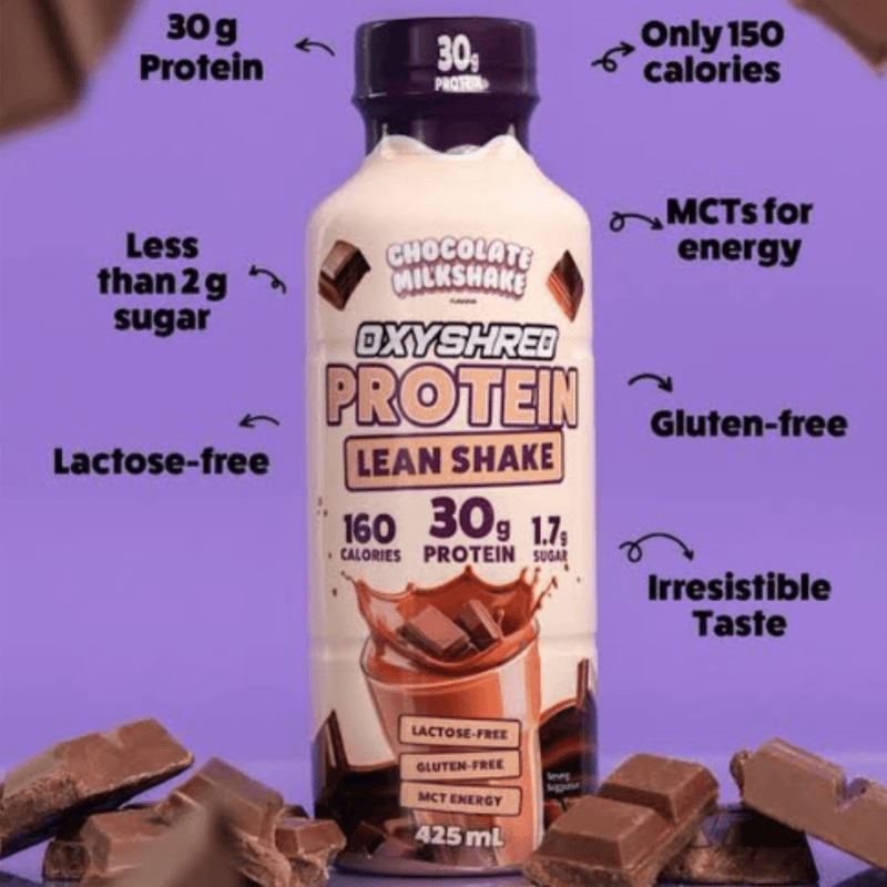 Load image into Gallery viewer, OxyShred Protein Lean Shake MYO 12pk
