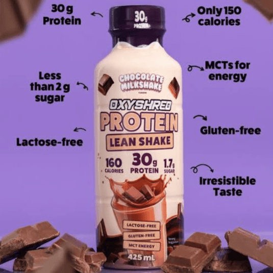 OxyShred Protein Lean Shake MYO 12pk