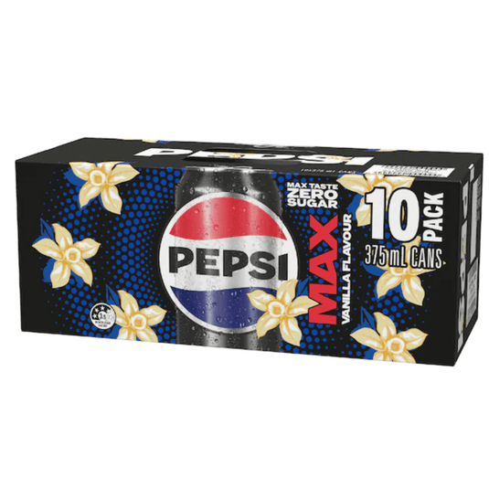 Pepsi Max Vanilla