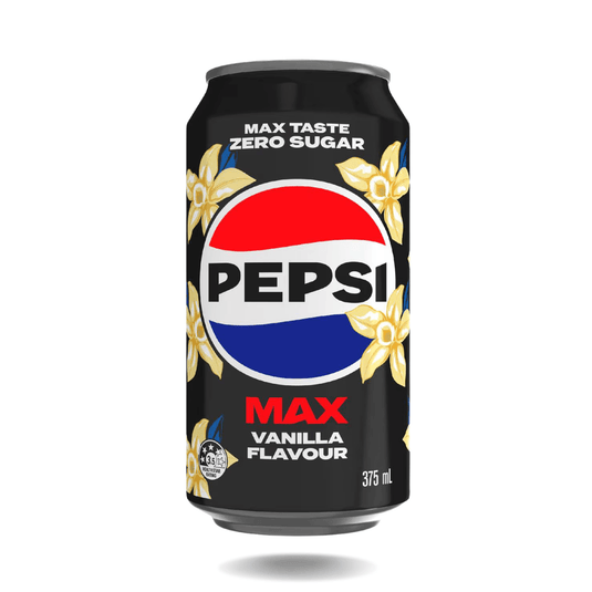 Pepsi Max Vanilla