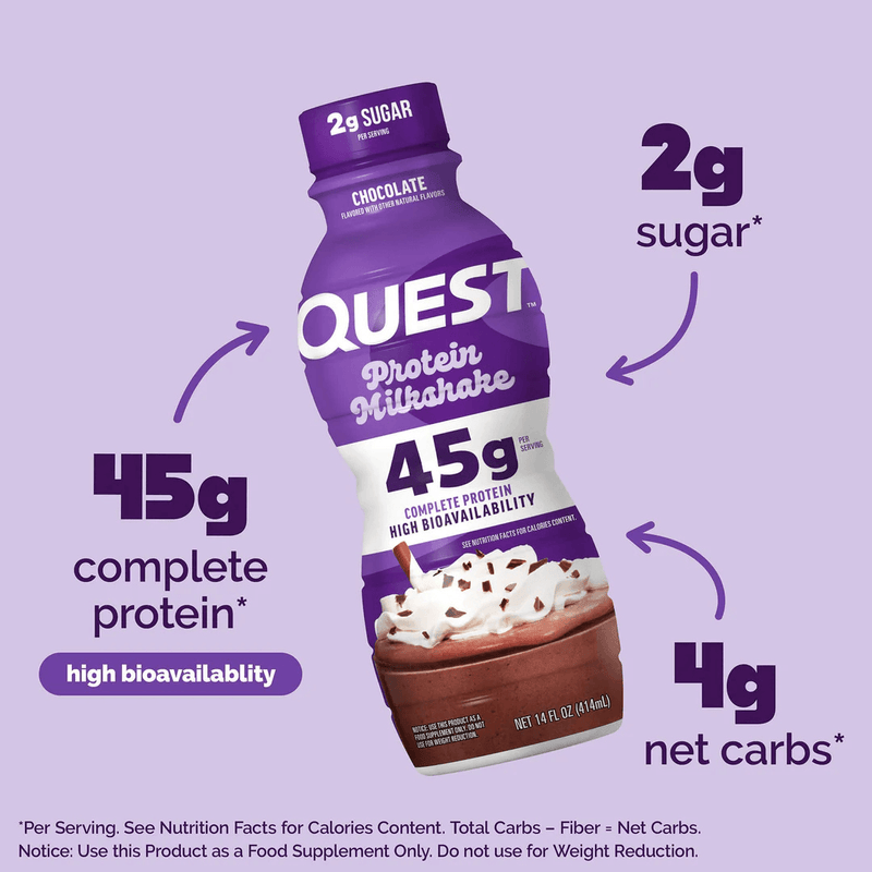 Load image into Gallery viewer, Quest Protein Milkshake
