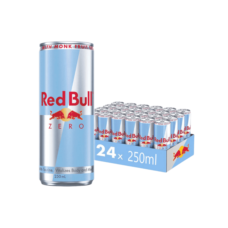 Load image into Gallery viewer, Red Bull Zero 24pk

