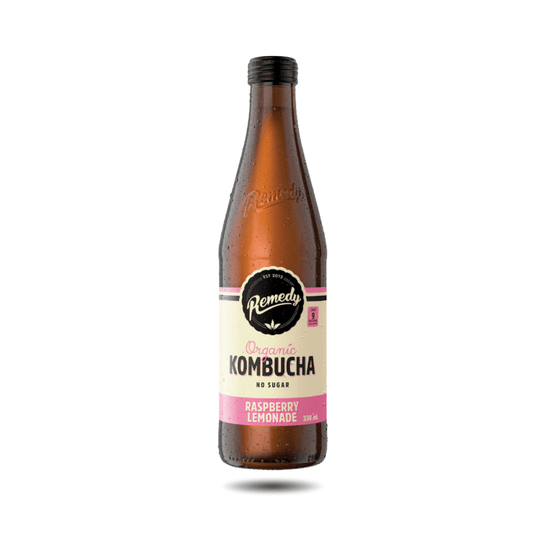 Remedy Kombucha 330ml Bottle 12pk