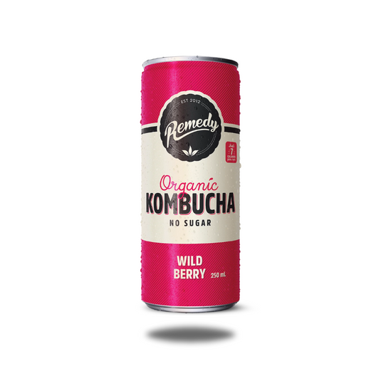 Clearance - Remedy Kombucha