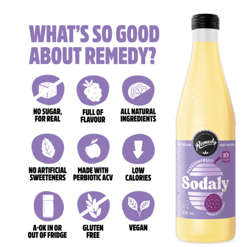 Load image into Gallery viewer, Remedy Sodaly 8pk (Glass Bottles)
