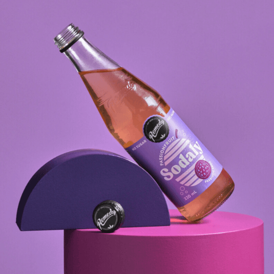 Remedy Sodaly 8pk (Glass Bottles)