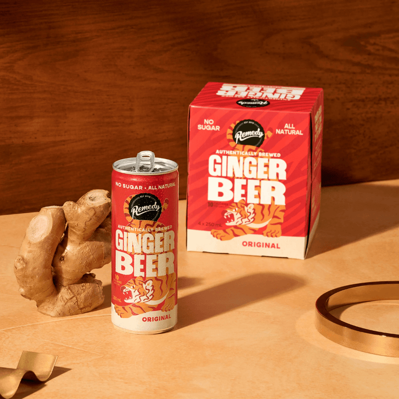 Load image into Gallery viewer, Remedy Ginger Beer
