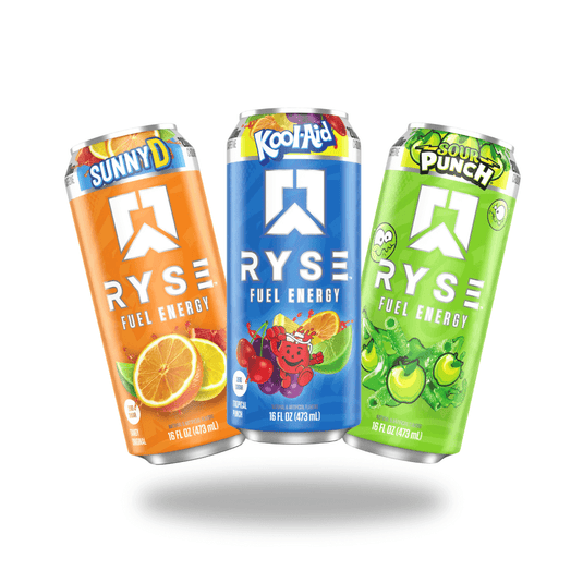 RYSE Fuel Energy - MYO 12pk