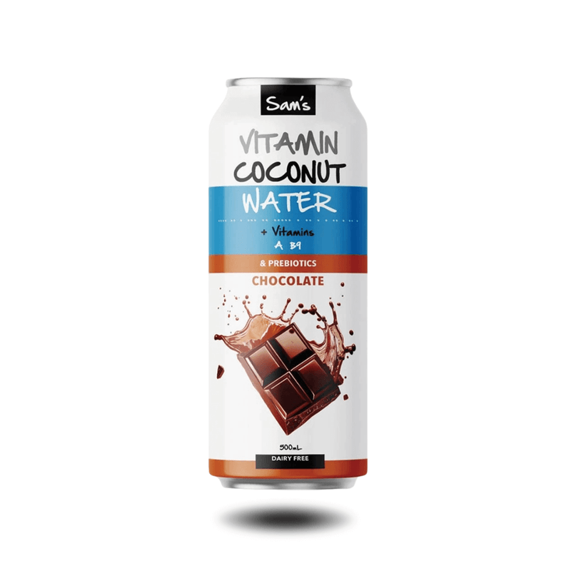 Load image into Gallery viewer, Sam's Vitamin Chocolate Coconut Water
