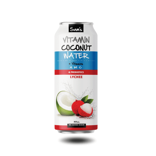 Sam's Vitamin Coconut Water Lychee