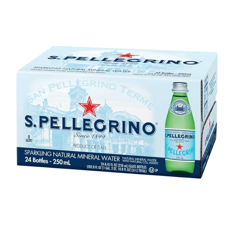 Load image into Gallery viewer, Sanpellegrino Sparkling Glass Bottle 250ml
