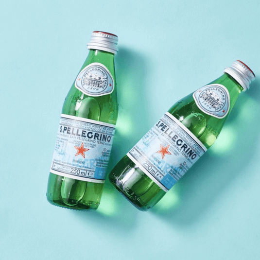 Sanpellegrino Sparkling Glass Bottle 250ml