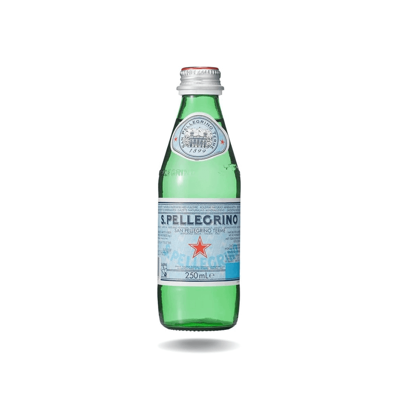 Load image into Gallery viewer, Sanpellegrino Sparkling Glass Bottle 250ml
