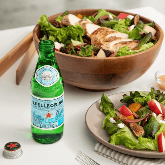 Sanpellegrino Sparkling Glass Bottle 250ml