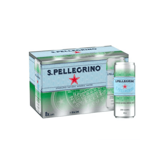 Sanpellegrino Sparkling Mineral Water (Cans)