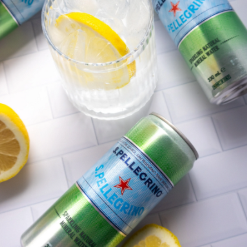 Load image into Gallery viewer, Sanpellegrino Sparkling Mineral Water (Cans)
