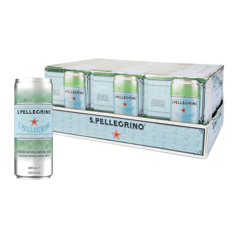 Load image into Gallery viewer, Sanpellegrino Sparkling Mineral Water (Cans)
