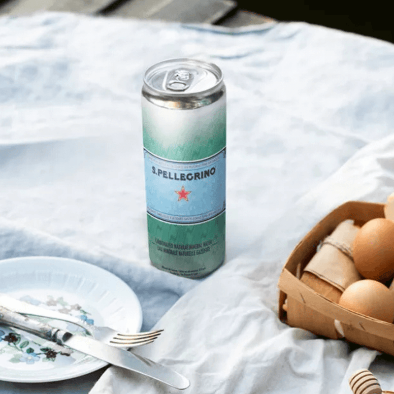 Load image into Gallery viewer, Sanpellegrino Sparkling Mineral Water (Cans)
