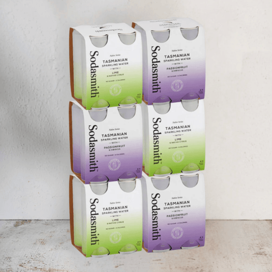Sodasmith Sparkling Water Native Series