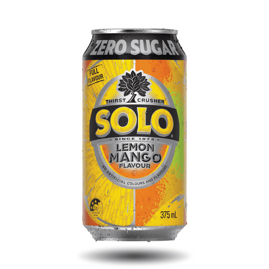 Solo Lemon Mango Zero Sugar