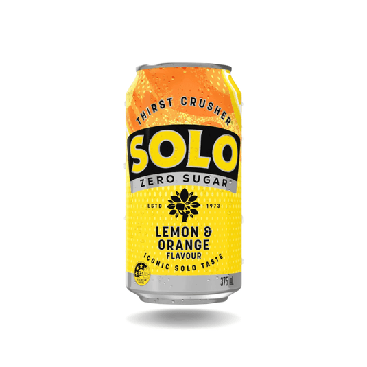 Solo Lemon & Orange Zero Sugar