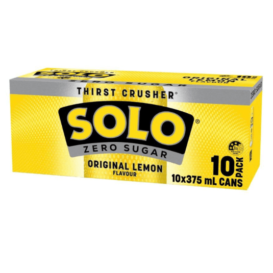 Solo Original Lemon (Zero Sugar)